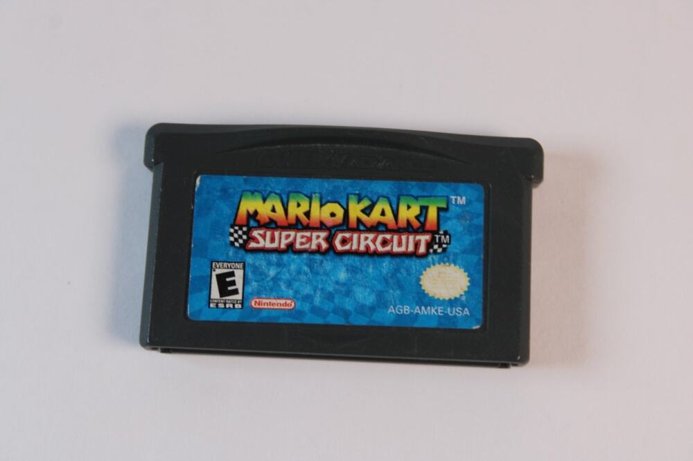 Mario Kart: Super Circuit (Game Boy Advance, 2001) Authentic Game Cart Only